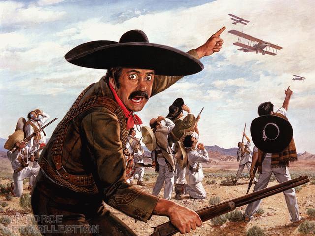 Wicks Yanqui Go  Home Pancho Villa AFAP 1983